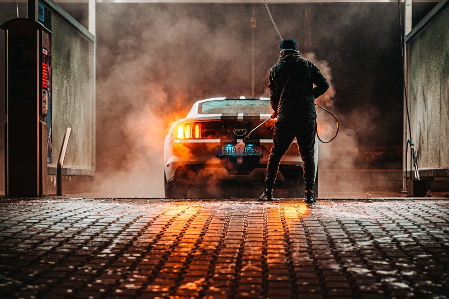 CAR WASH usluga prebačena na euro