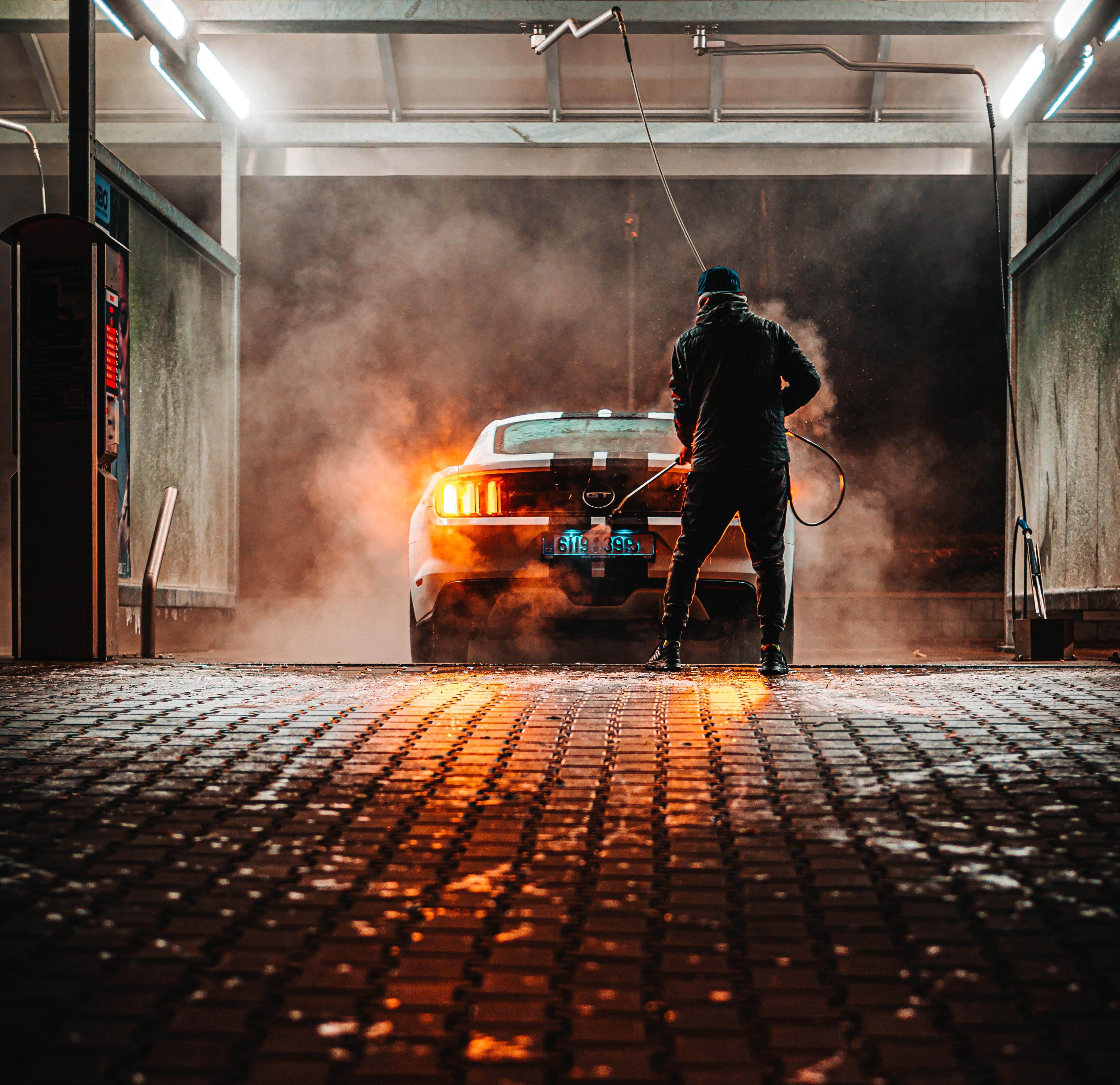 CAR WASH usluga prebačena na euro